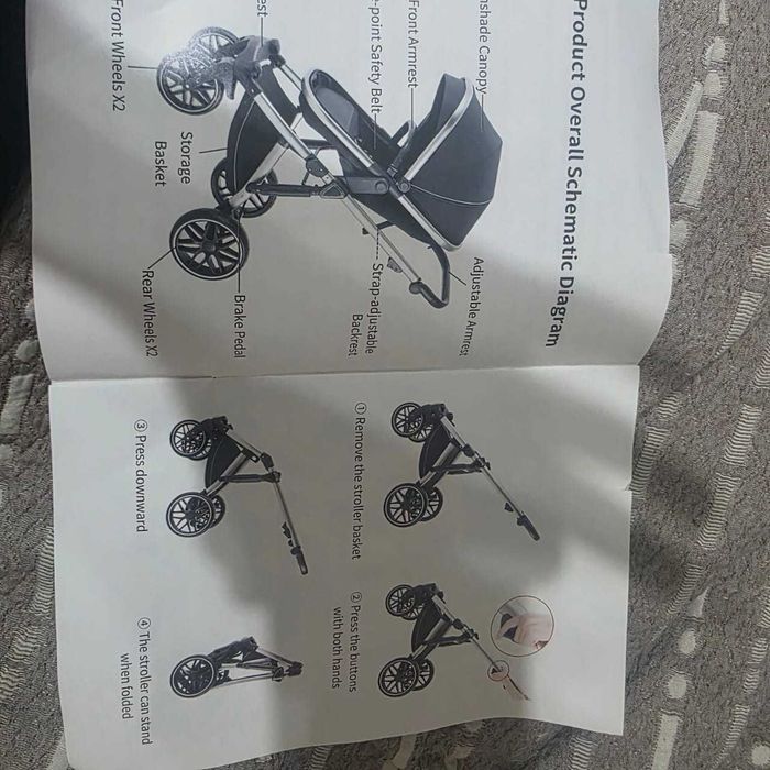 СРОЧНО продам коляску 3 в 1