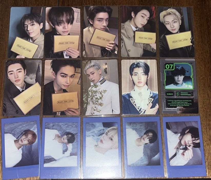 Enhypen  photocards