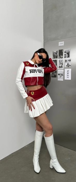 Set superb geaca cu fusta
