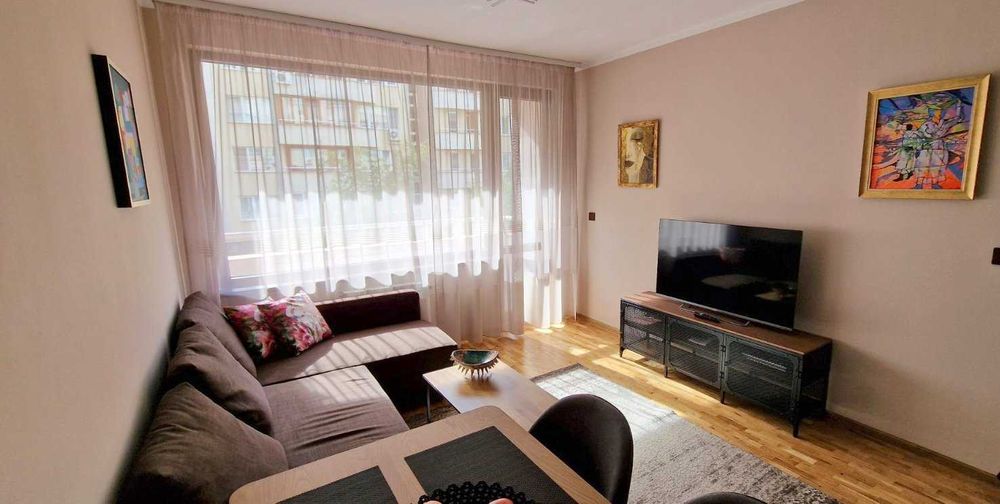 Дава се под наем Двустаен апартамент в София, Гоце Делчев - 55 кв.м за 535.5 € - Снимка #13