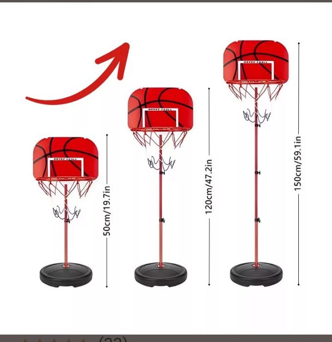 Cos de baschet reglabil pentru copii

Coș de basc