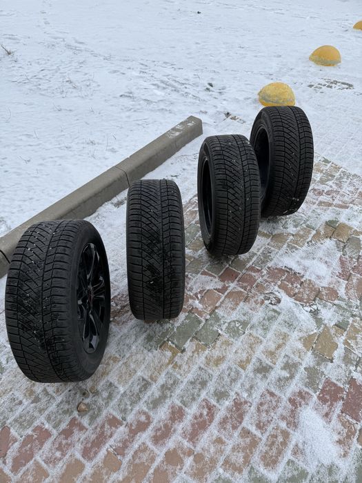 Шина с дисками 225/55/17