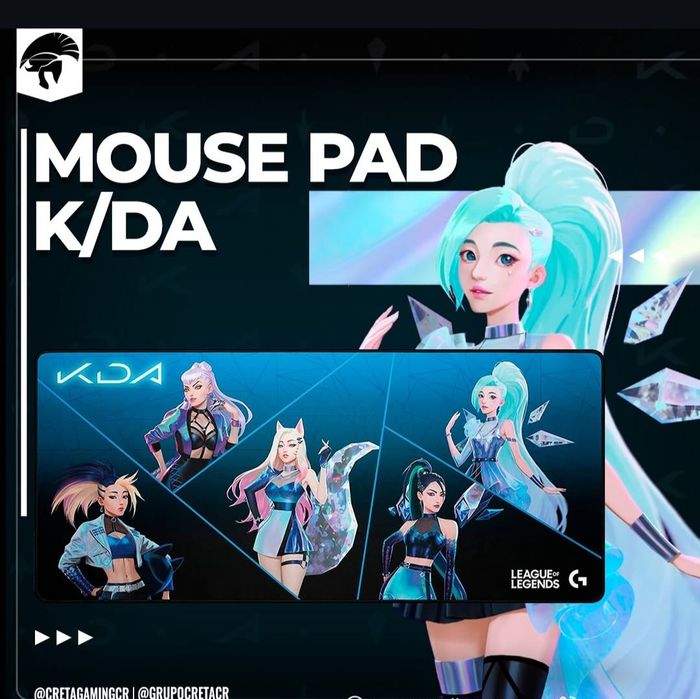 Коврик Logitech G840 Оригинал League Legends для мыши