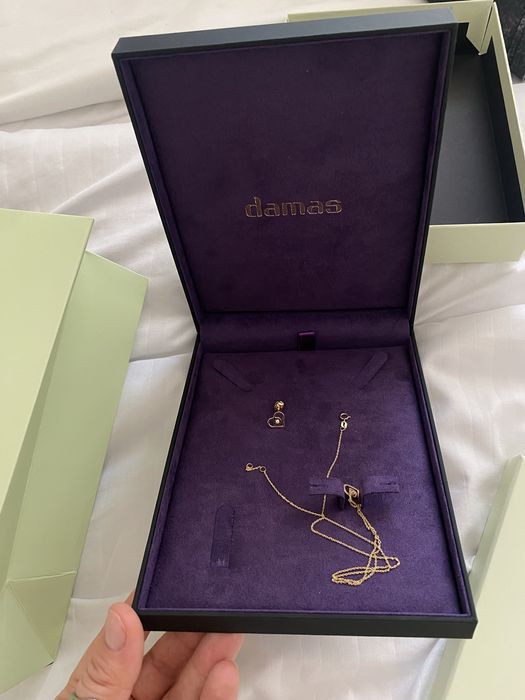 Колье и серьги Damas Jewellery