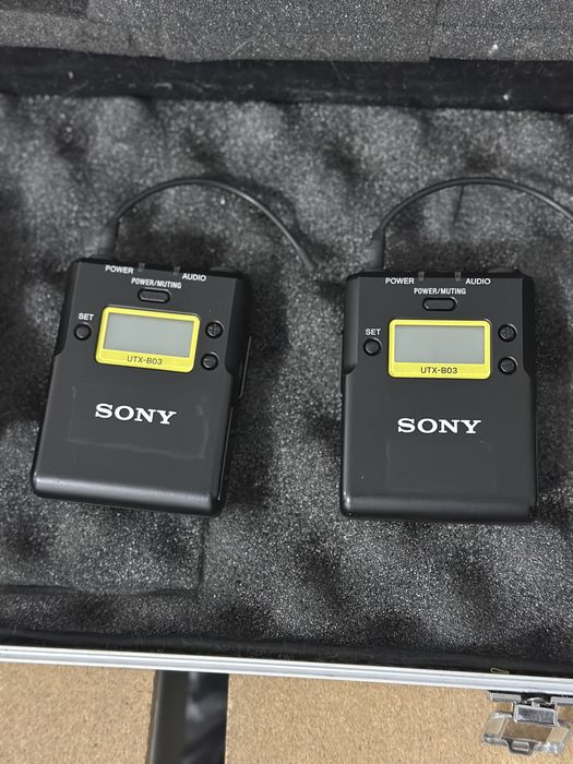 Vand Lavaliere sony UTX BO3