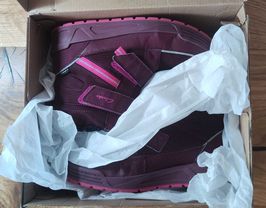 Зимни детски ботуши Clarks