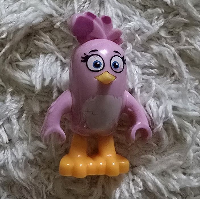 Фигурка Стеллы из LEGO angry birds