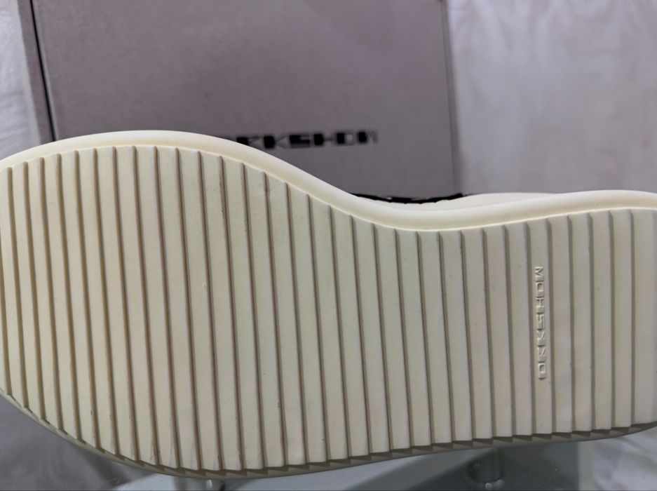 Rick Owens DRKSHDW Bumper Platform