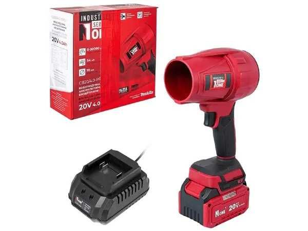 Аккумуляторная воздуходувка Number ONE CB20/4.0-PRO-1 1 Гарантия есть