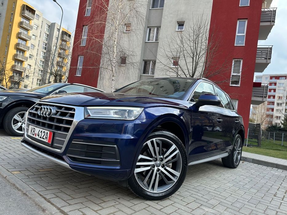 Audi Q5 Automat/4X4/190Cp/Bixenon/Led/Moduri condus/Clima 3 zone/2018/Euro6