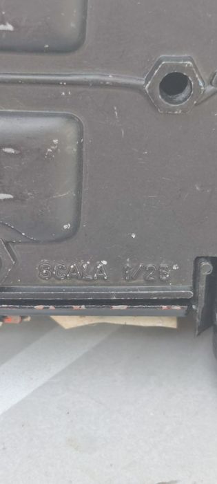 Метална количка S7 Fiat128