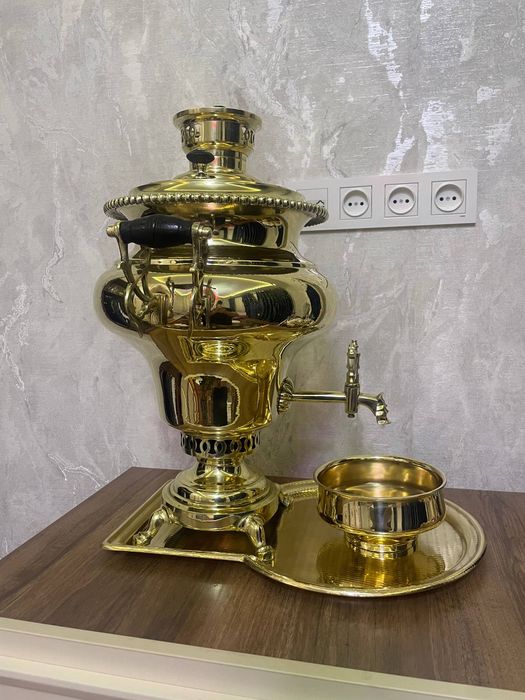 Samavar Nok 10 litir 1917 yil ideal