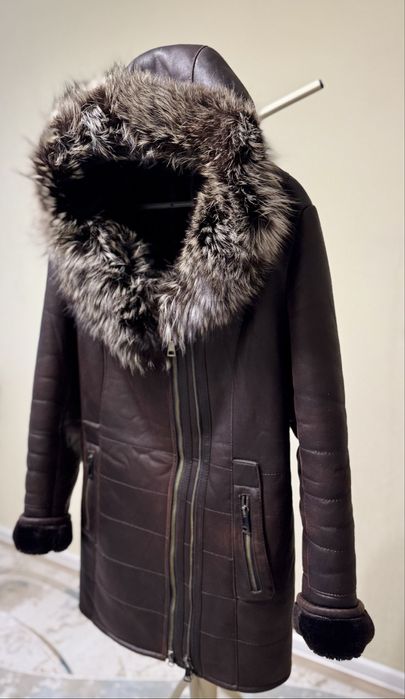 Дубленка женская