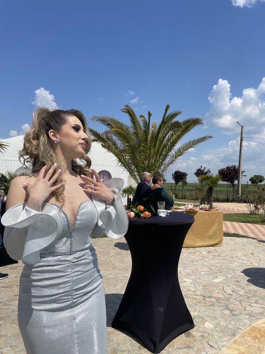 Rochie de ocazie superba/deosebita (nasa/botez/cununie civila)