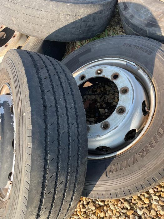 Anvelope 385 65 22,5 , 315 70 22,5 roți 275 70 22,5