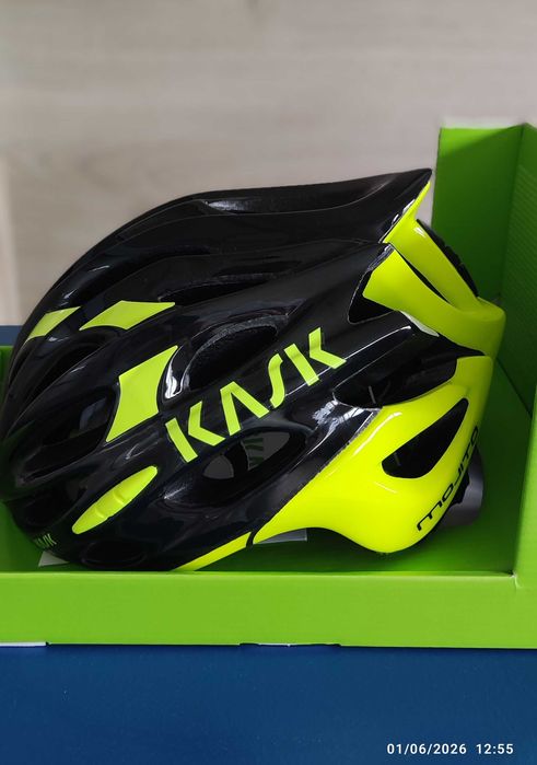 Шлем KASK Mojito L 59–62 см Новый в коробке