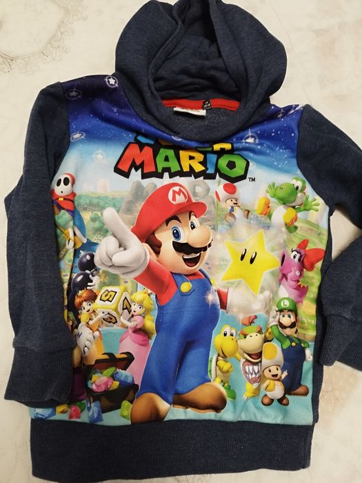 Суитшър Супер Марио