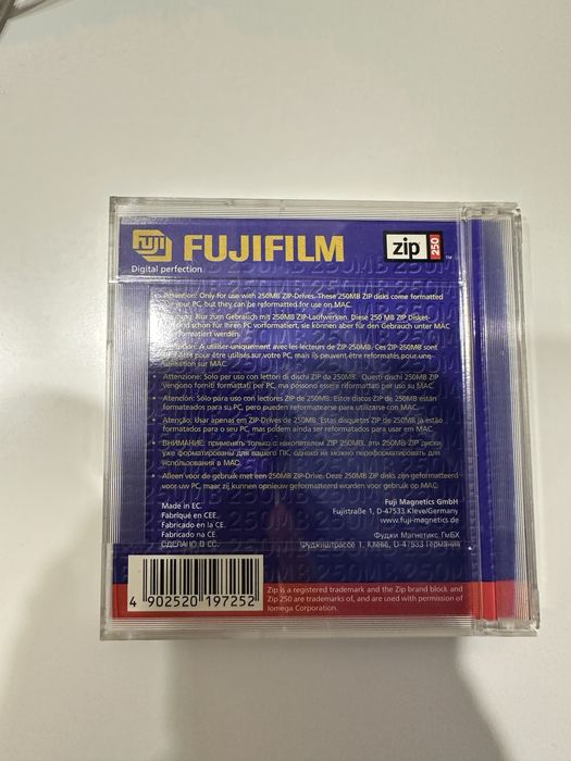 Zip disk 250 mb FujiFilm