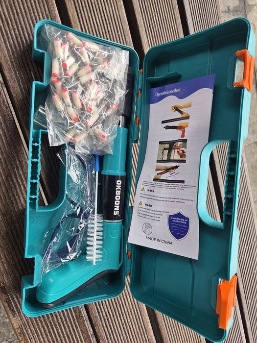 Pistol de cuie, pentru lemn, beton si metal