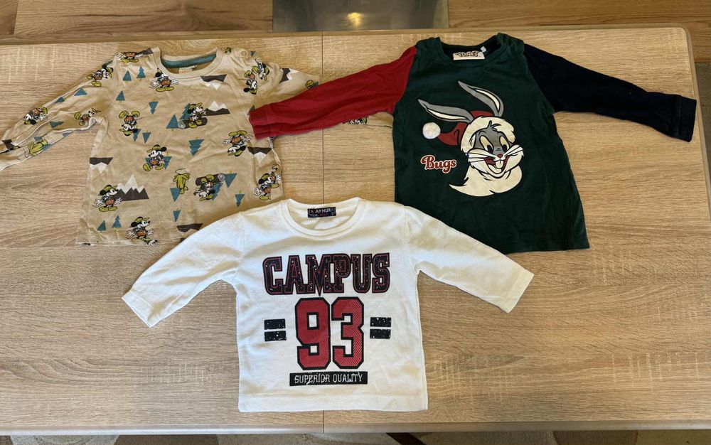 Дрешки за момче размер 92 (18-24м)