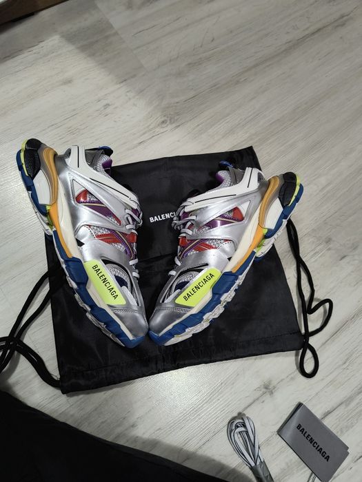 Balenciaga track multicolor 40