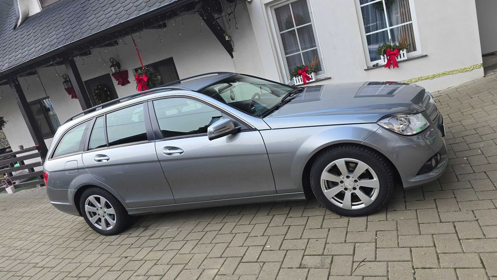 C Class 2013 W204 - masina de familie