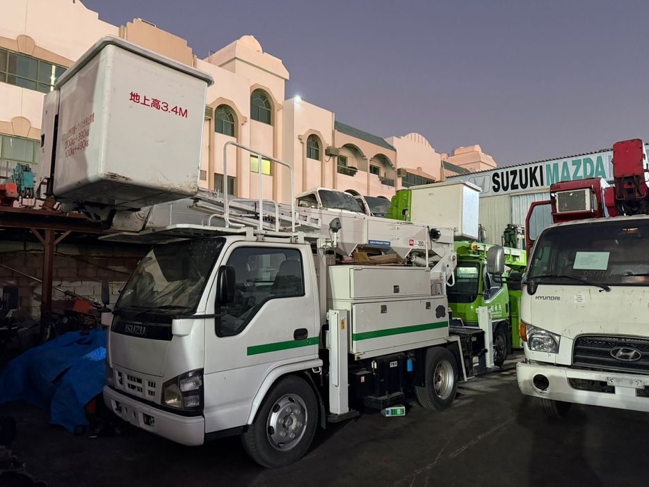 Услуги автовышек.