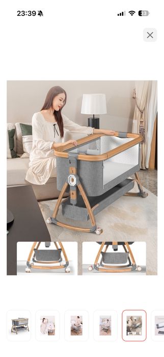 Детская кровать манеж