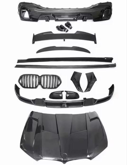 Set complet carbon Larte replica BMW X6 G06