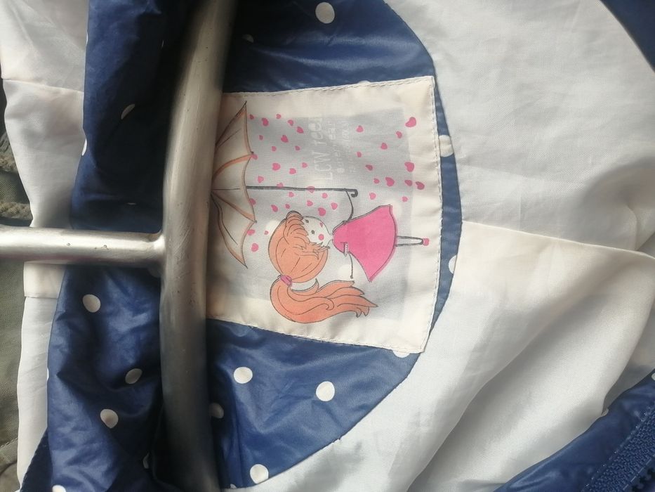 Пролетно детско якенце