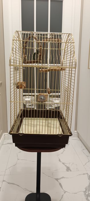 Сетка для попугая