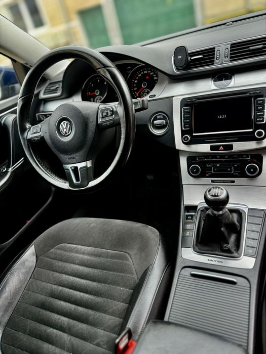 VW Passat B7 HighLine 4MOTION