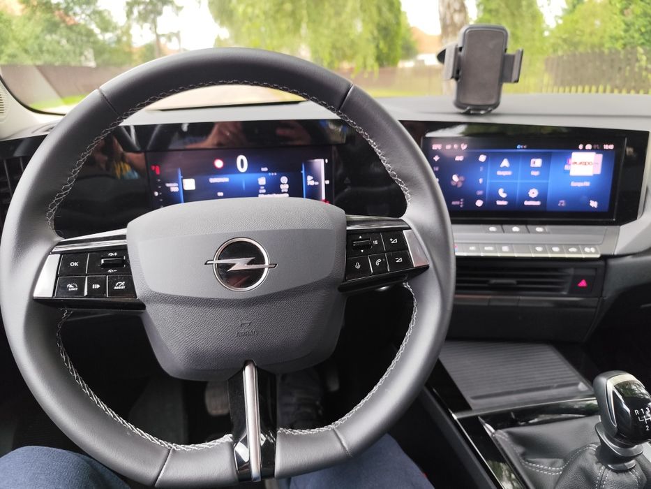 Opel Astra L Sportstourer, 1.2 131cp, 2023, 8800km | variante