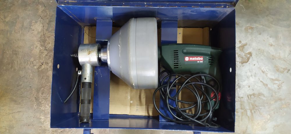 Машина за отпускане на канали Metabo 7,50 жило