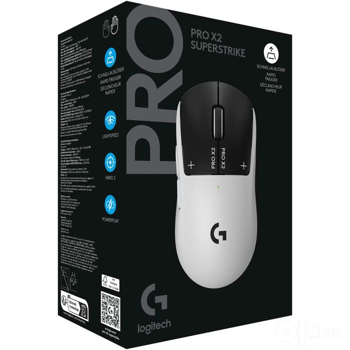 Logitech Superstrike Pro X2