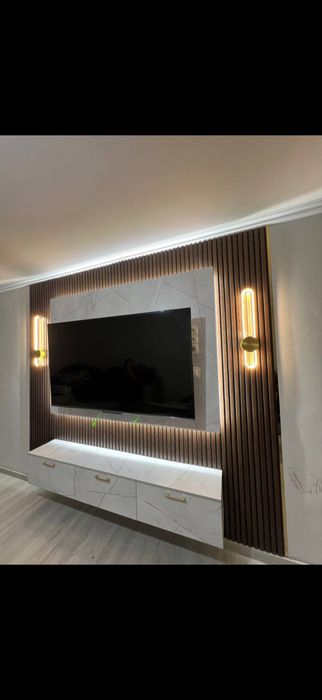 Современная тв зона