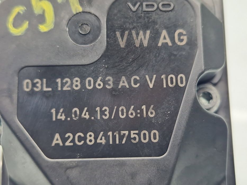 Clapeta acceleratie Volkswagen Passat B7 (365) [Fabr 2010-2014] 03L128