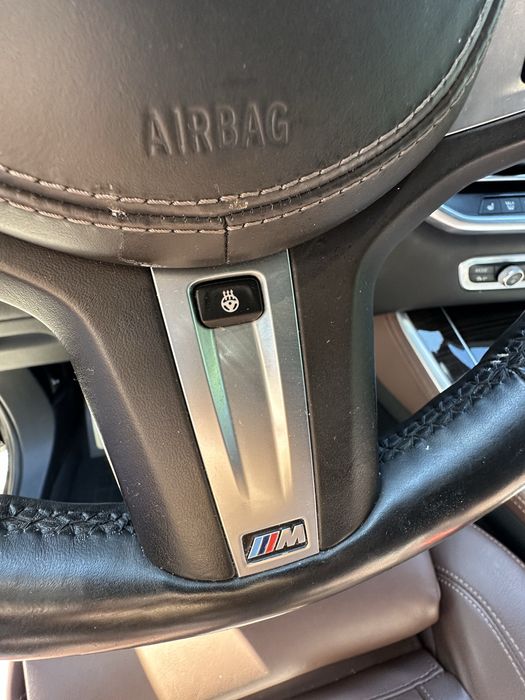 Volan + Airbag BMW X5 G05, X6 G06 M, Incalzire / Vibratii / Padele