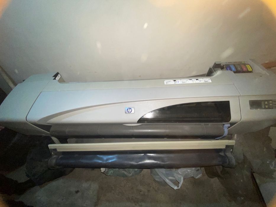 Широкоформатный плоттер HP DesignJet