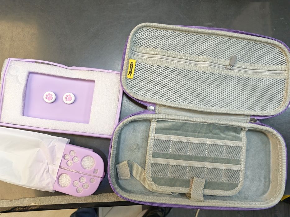 Nintendo switch 2  с гаранция + калъф,протектор