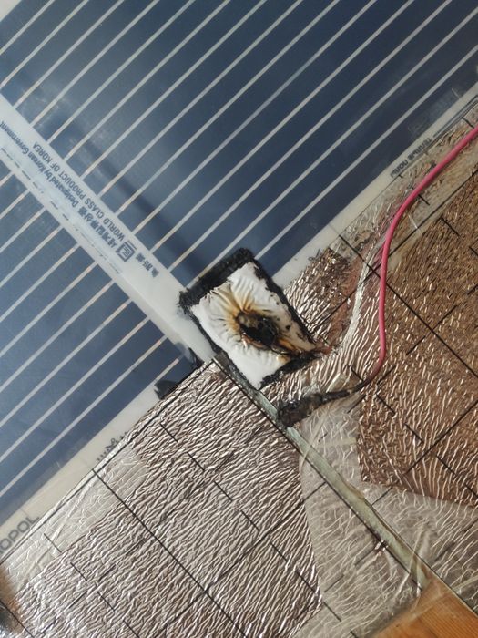 Ремонт электрических тёплых полов и терморегуляторов