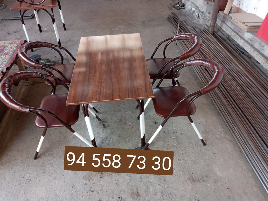 Barcha sifatli stol stullar kelishilgan holatda ish qilamiz