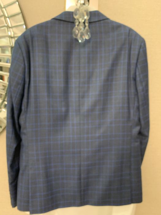 Мужской костюм (синий)