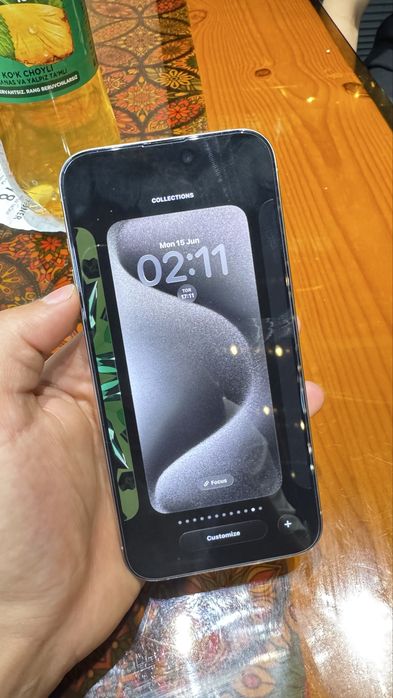 iphone 15 pro 256Gb 86%