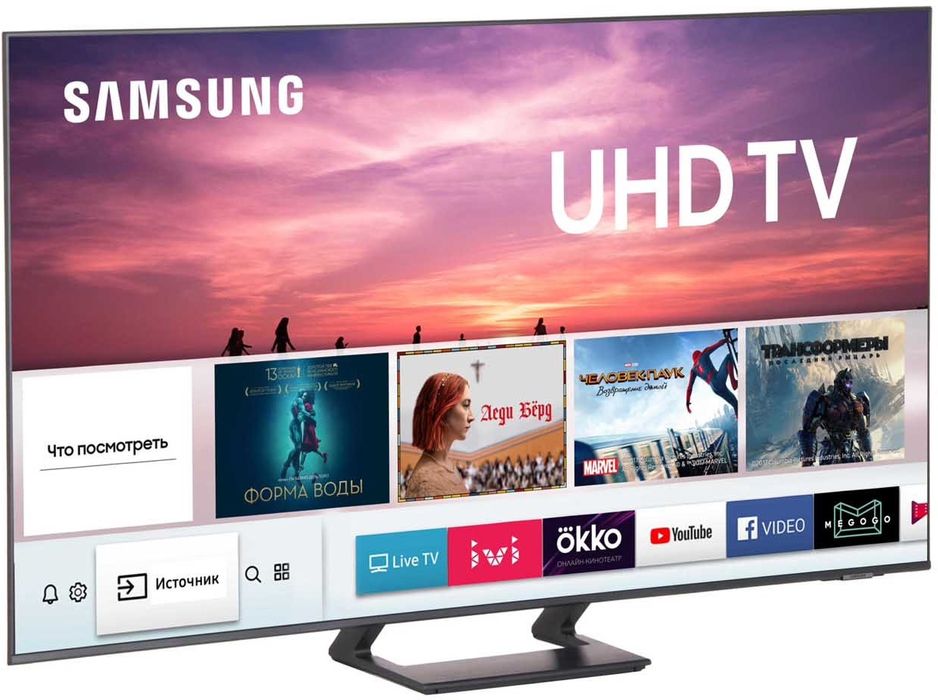 Samsung 55 CU8500U + ПОДАРОК