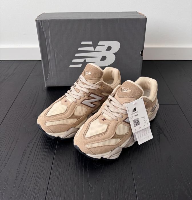Adidasi New Balance 9060 Bej - Full Box