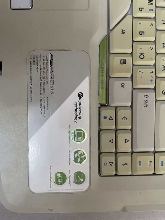 Acer ноутбук обмен