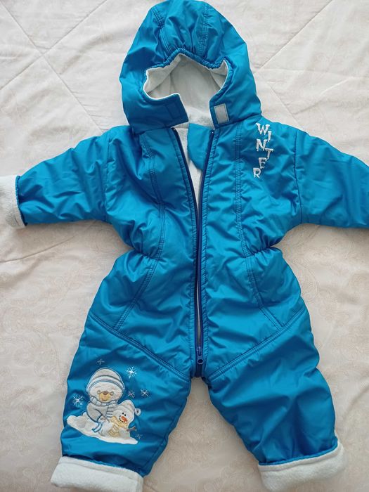 Бебешки зимен космонафт