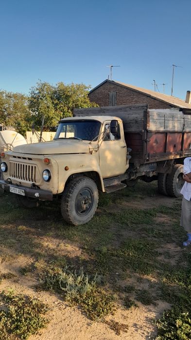 Газ 53 грузовой самосвал