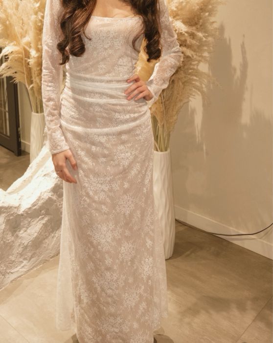 Вечернее платье длинное с болеро